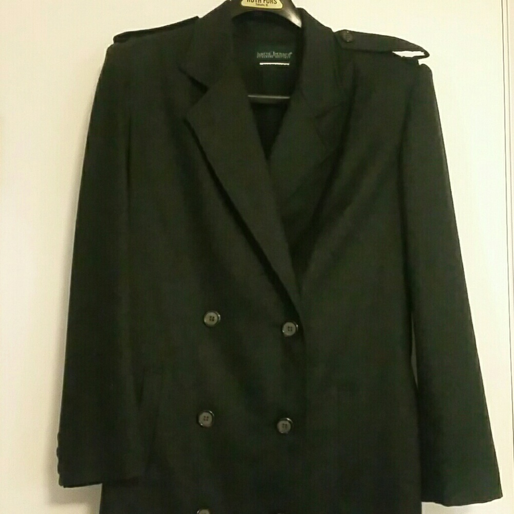 Gray Wool Winter Coat